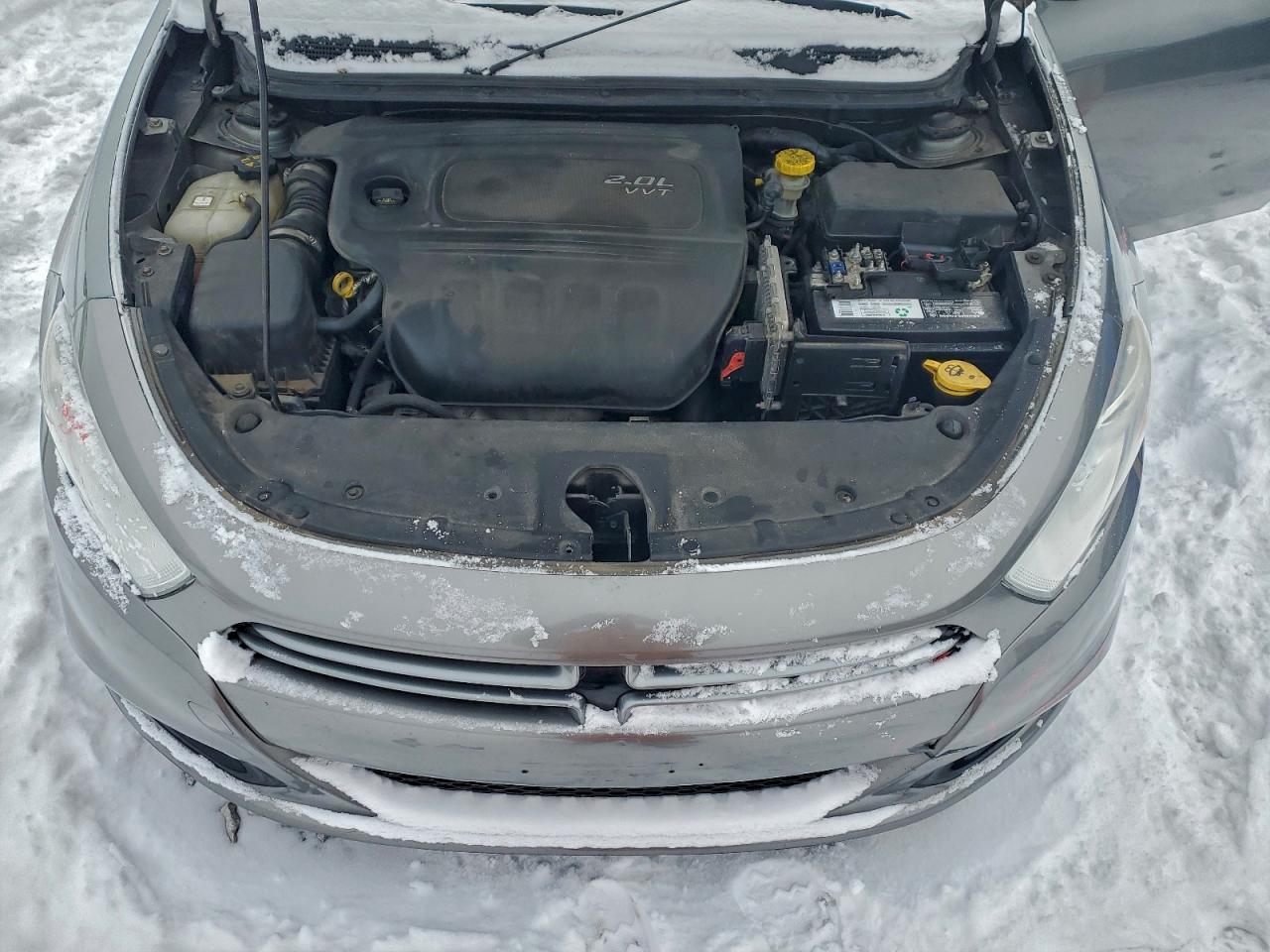 2013 Dodge Dart Se - zdjęcie 11