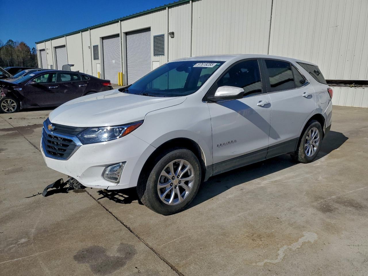 2021 Chevrolet Equinox Lt - zdjęcie główne