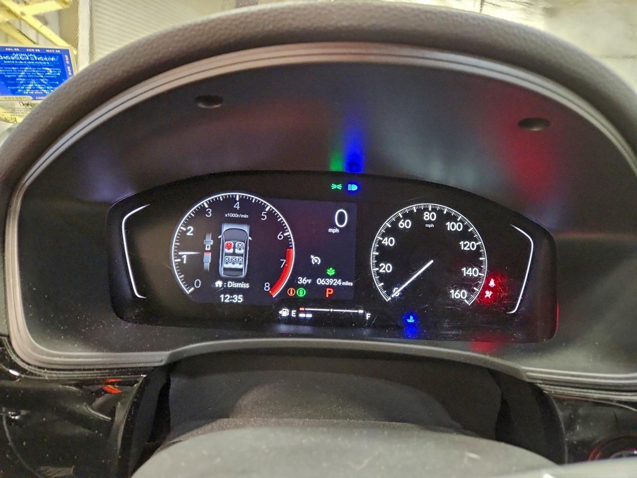 2024 Honda Civic Ex - zdjęcie 9