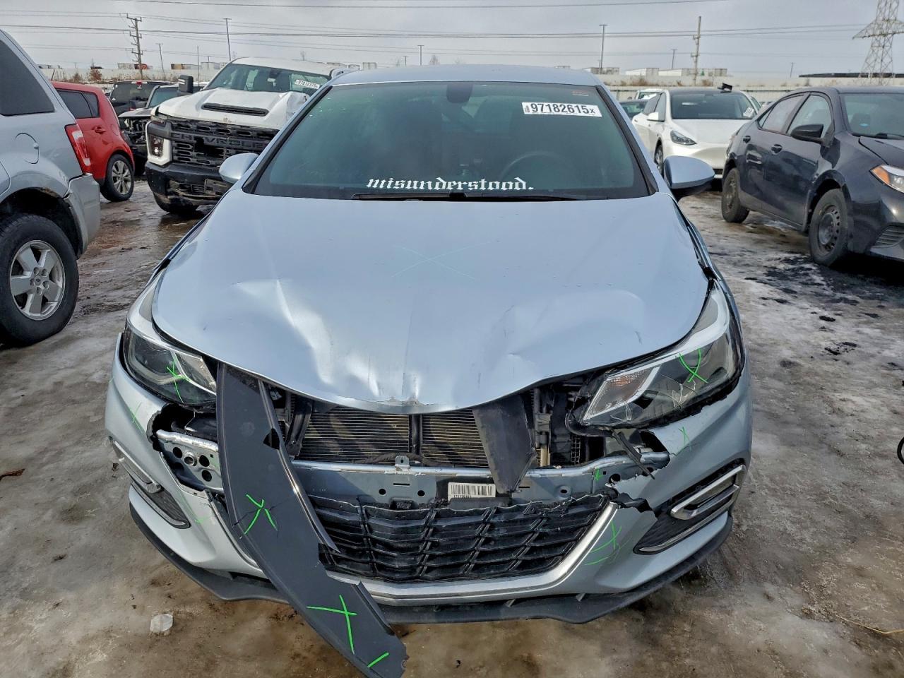 2017 Chevrolet Cruze Lt - zdjęcie 5