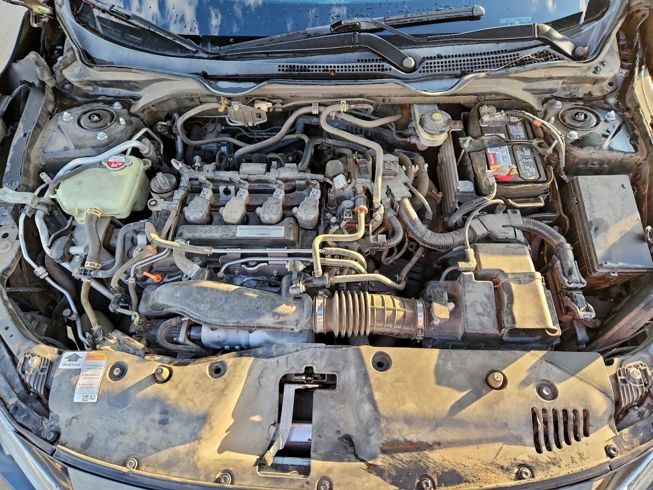 2016 Honda Civic Exl - zdjęcie 11