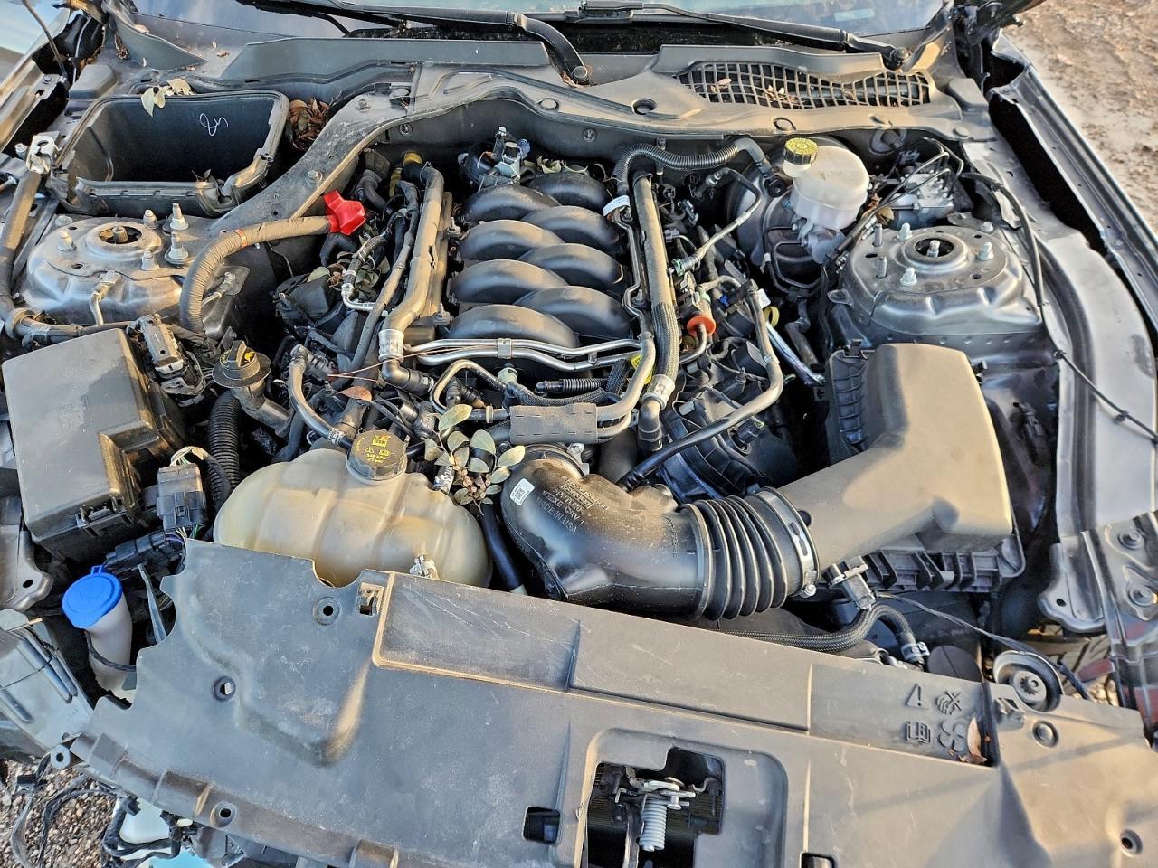 2022 Ford Mustang Gt - zdjęcie 11