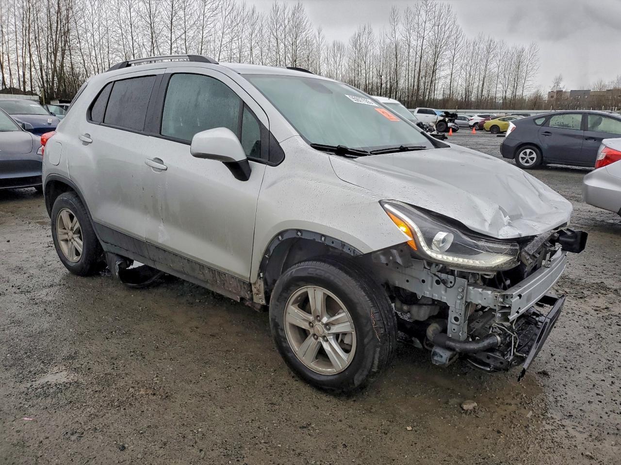 2021 Chevrolet Trax 1Lt - zdjęcie 4