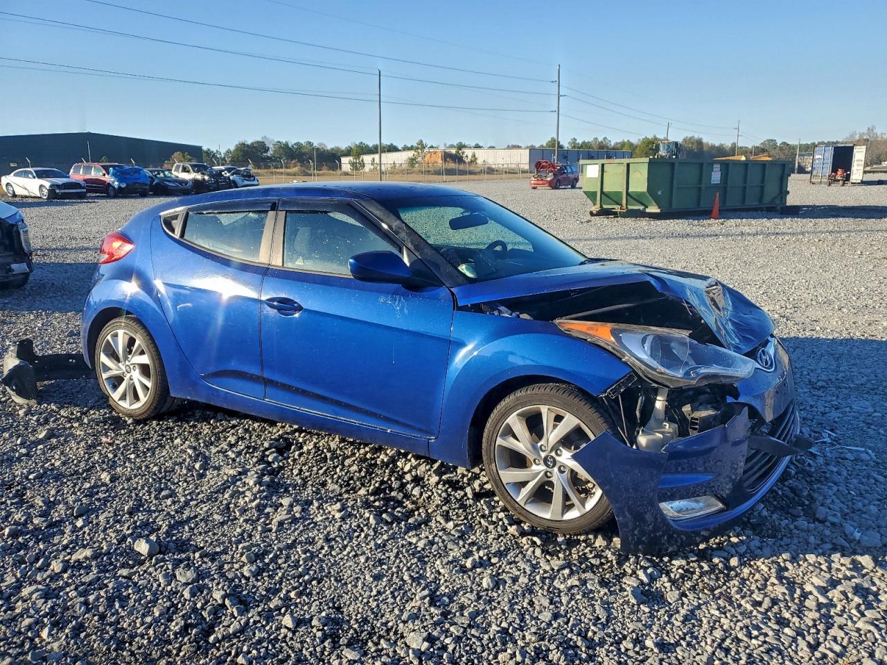2017 Hyundai Veloster - zdjęcie 4