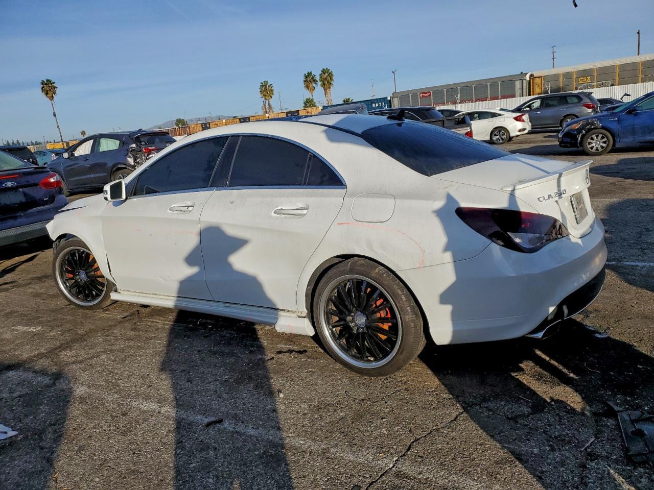 2015 Mercedes-Benz Cla 250 - zdjęcie 2