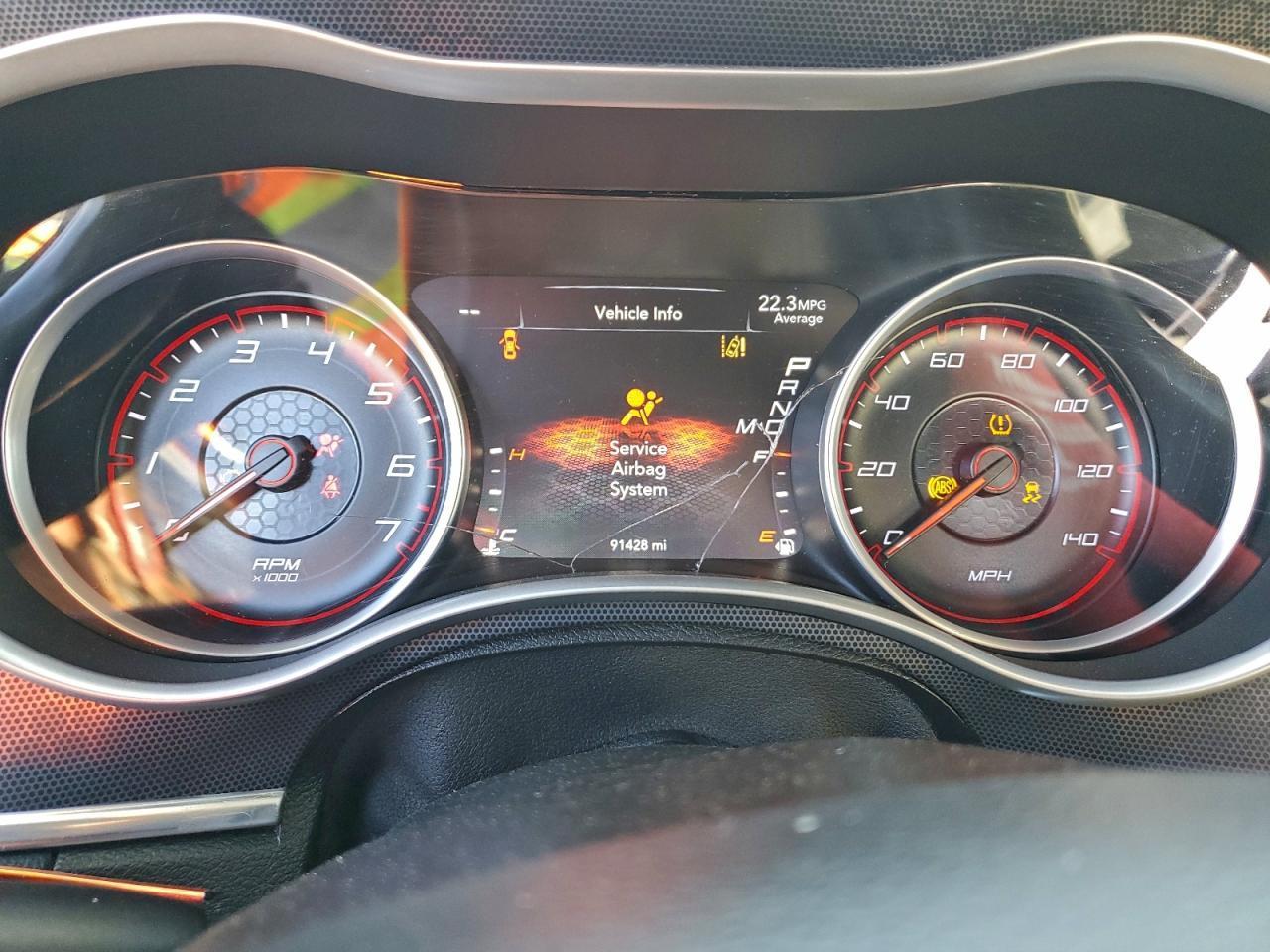 2015 Dodge Charger Sxt - zdjęcie 9