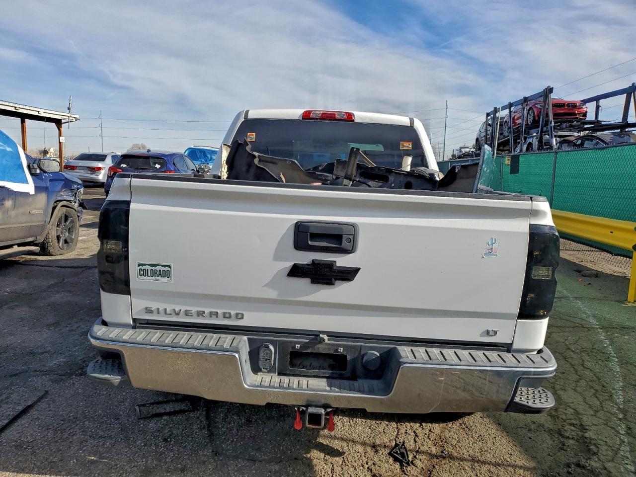 2016 Chevrolet Silverado K1500 Lt - zdjęcie 6