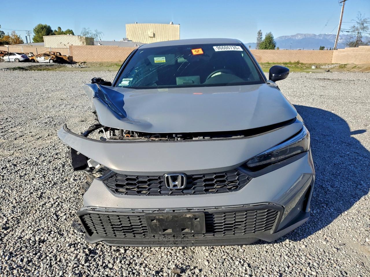 2025 Honda Civic Sport - zdjęcie 5