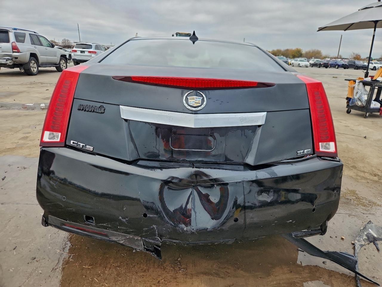 2013 Cadillac Cts - zdjęcie 6