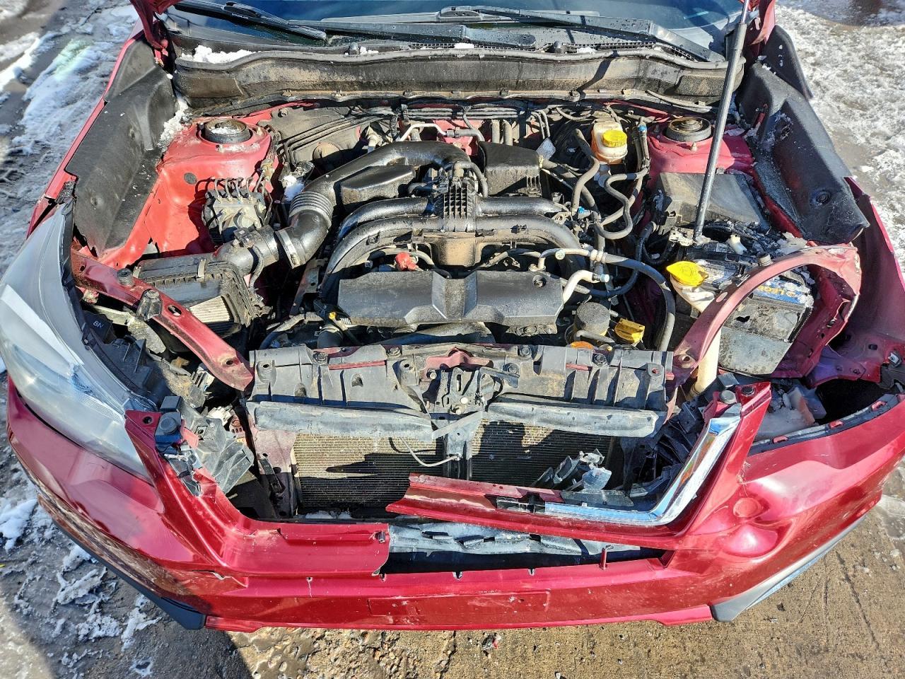 2018 Subaru Forester 2.5I Premium - zdjęcie 12