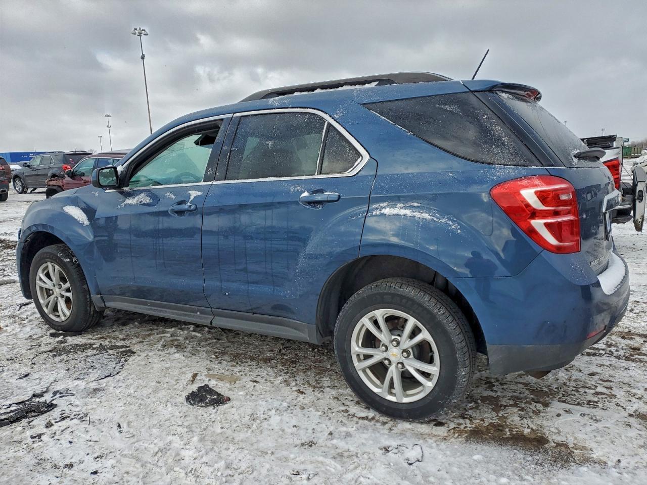 2017 Chevrolet Equinox Lt - zdjęcie 2