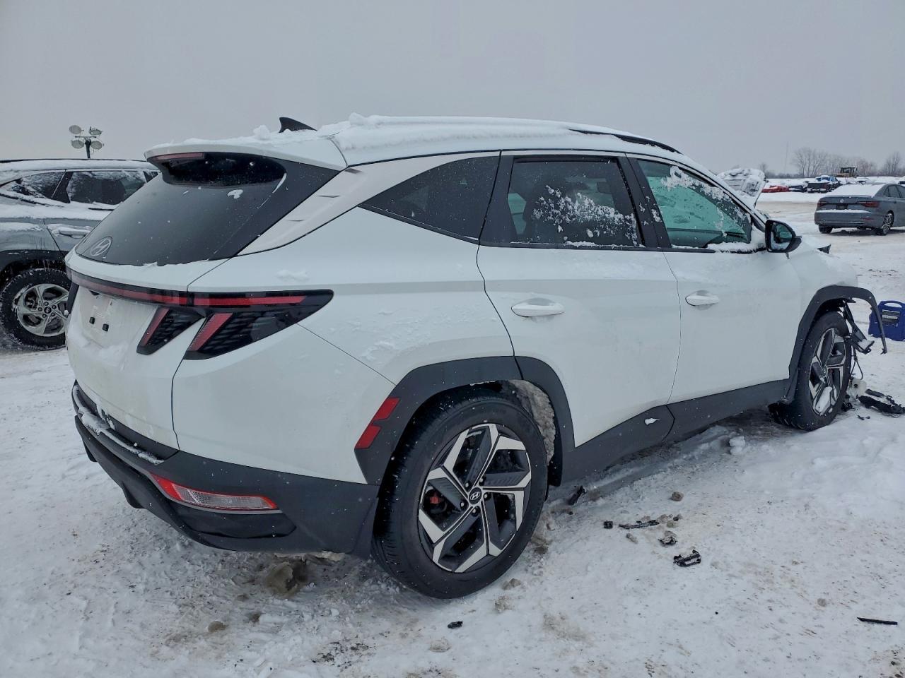 2022 Hyundai Tucson Sel - zdjęcie 3
