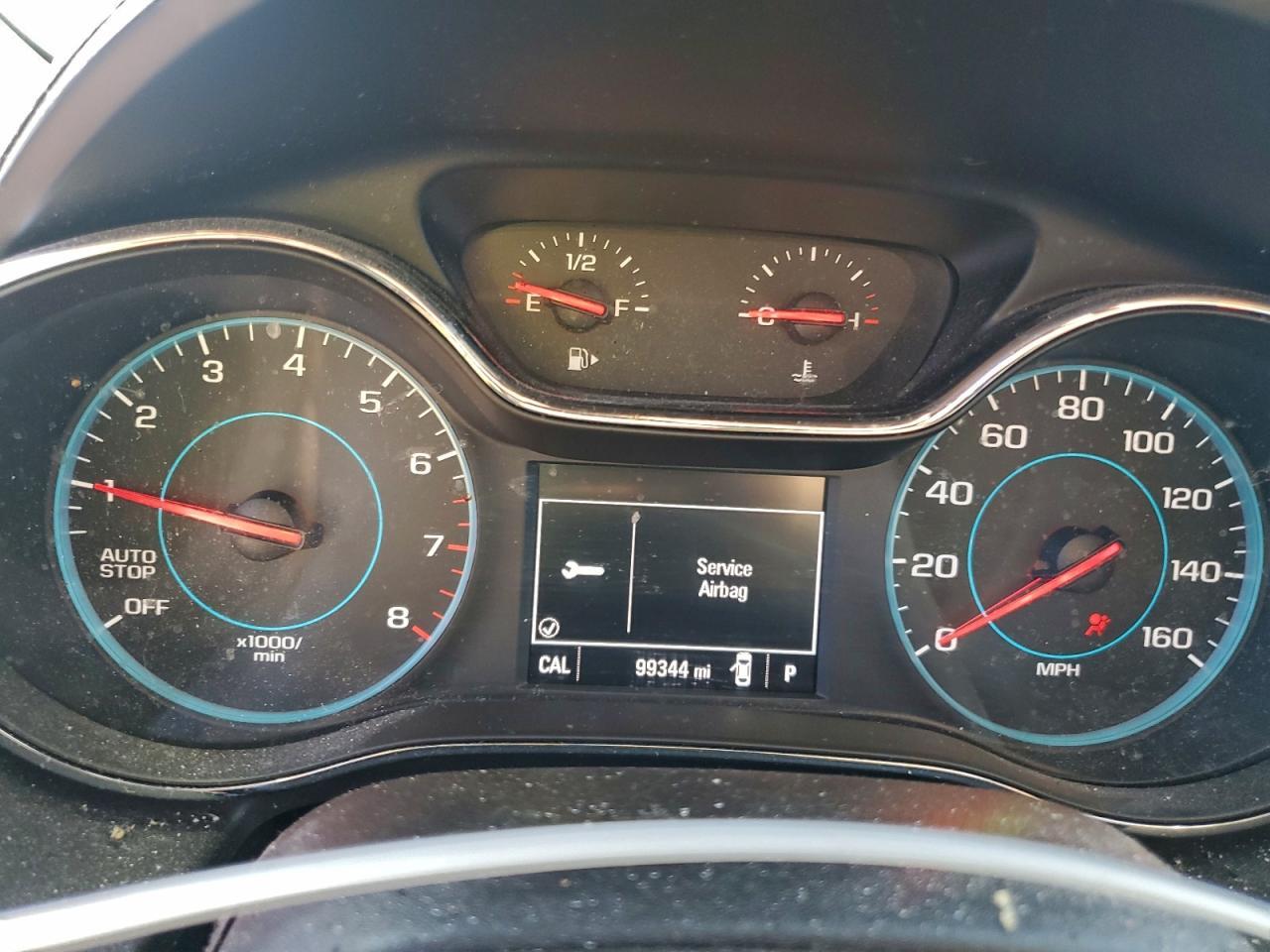 2016 Chevrolet Cruze Ls - zdjęcie 9