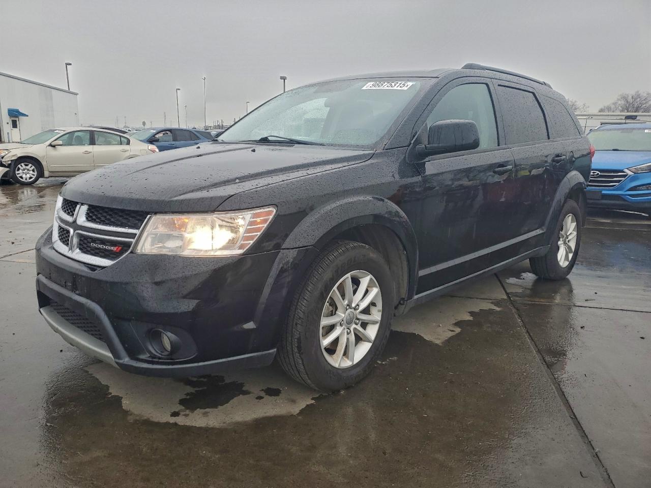 2017 Dodge Journey Sxt - zdjęcie główne