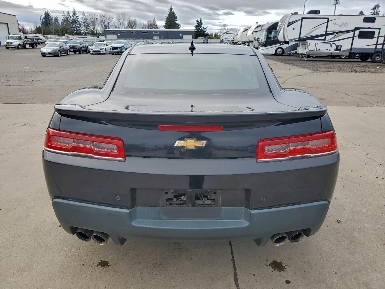 2015 Chevrolet Camaro Lt - zdjęcie 6