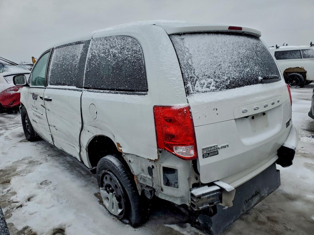 2019 Dodge Grand Caravan Se - zdjęcie 2
