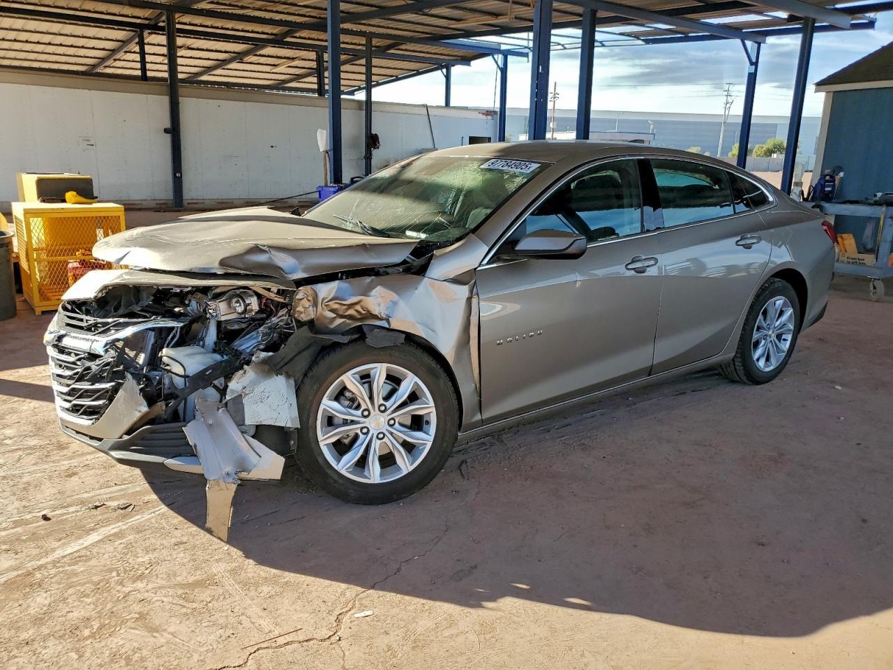 2024 Chevrolet Malibu Lt - zdjęcie główne