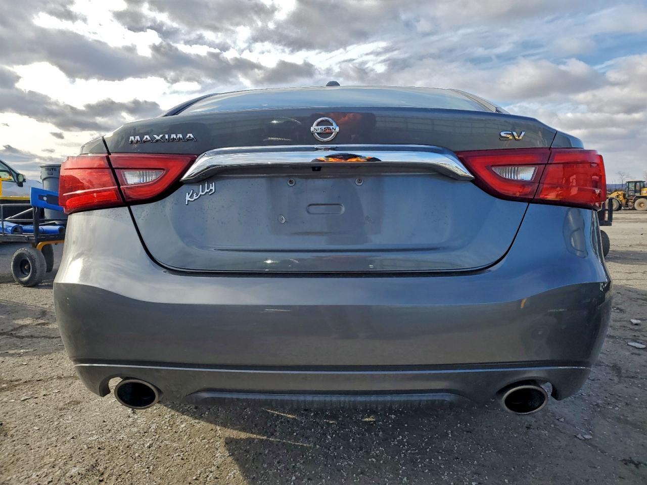 2017 Nissan Maxima 3.5S - zdjęcie 6