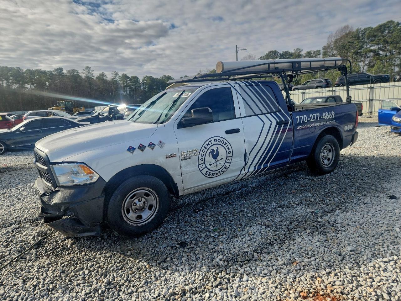 2023 Ram 1500 Classic Tradesman - zdjęcie główne