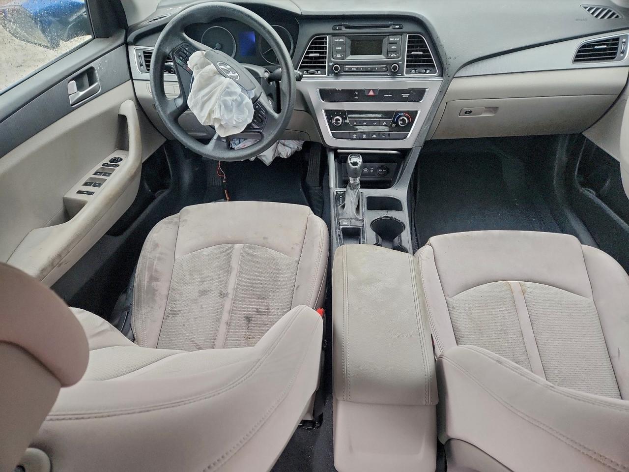 2017 Hyundai Sonata Se - zdjęcie 8