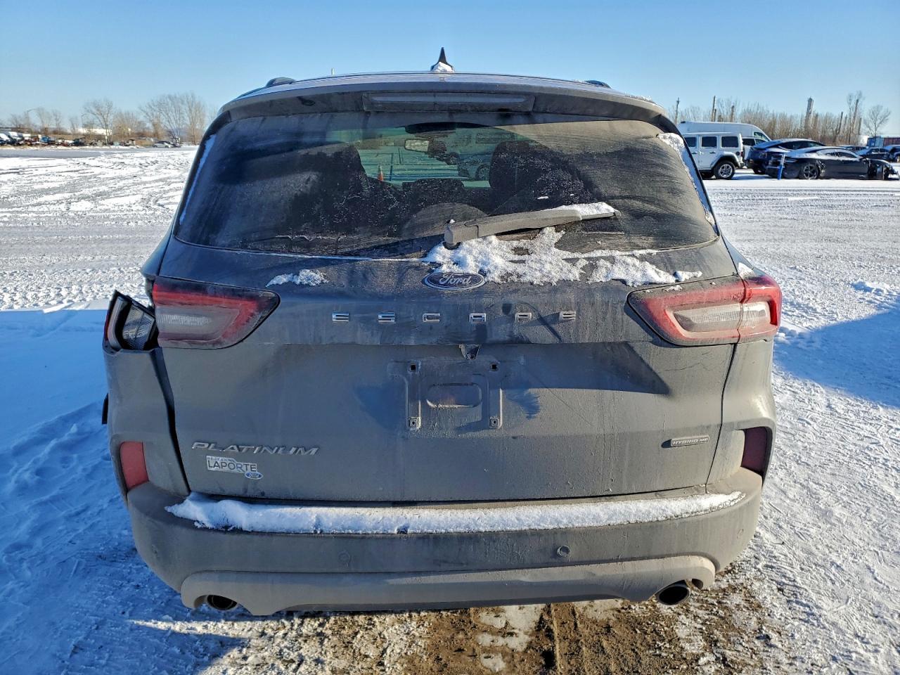 2024 Ford Escape Platinum - zdjęcie 6