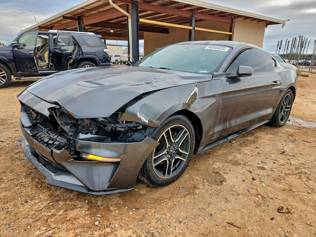 2018 Ford Mustang - zdjęcie główne