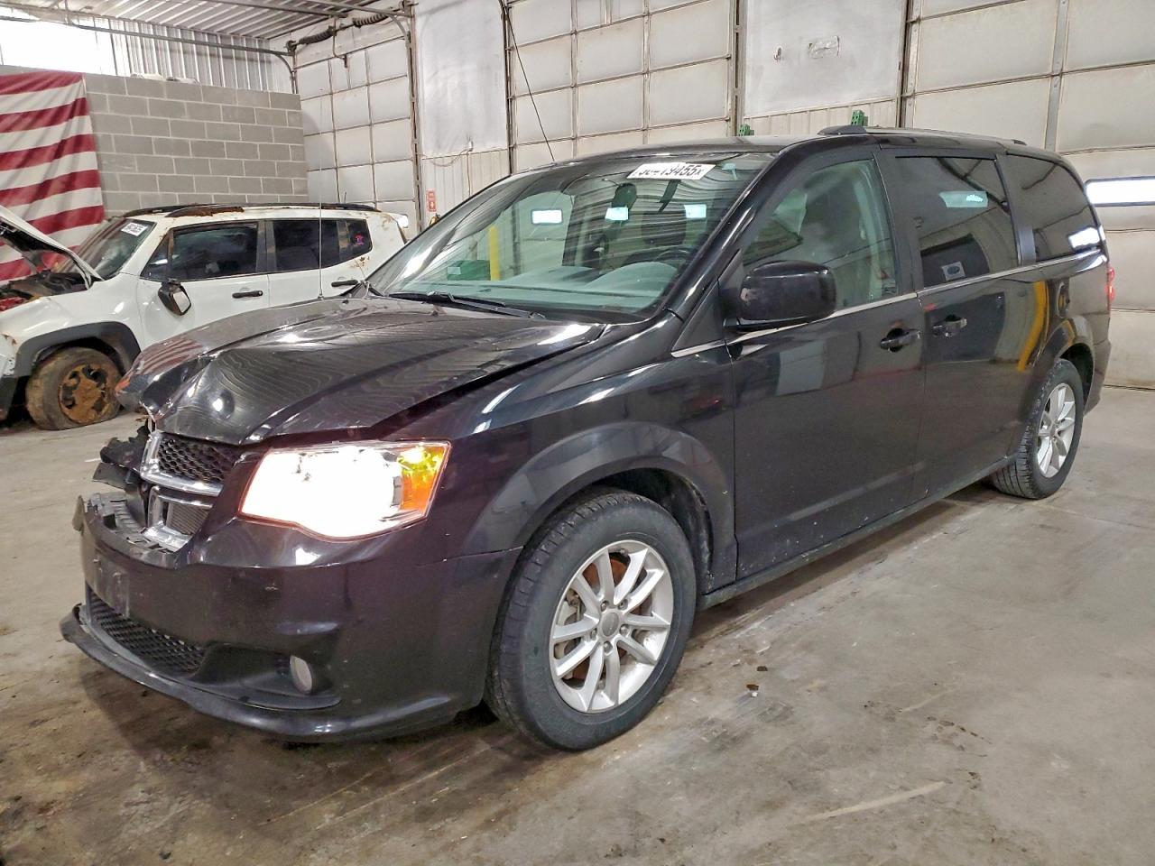 2018 Dodge Grand Caravan Sxt - zdjęcie główne