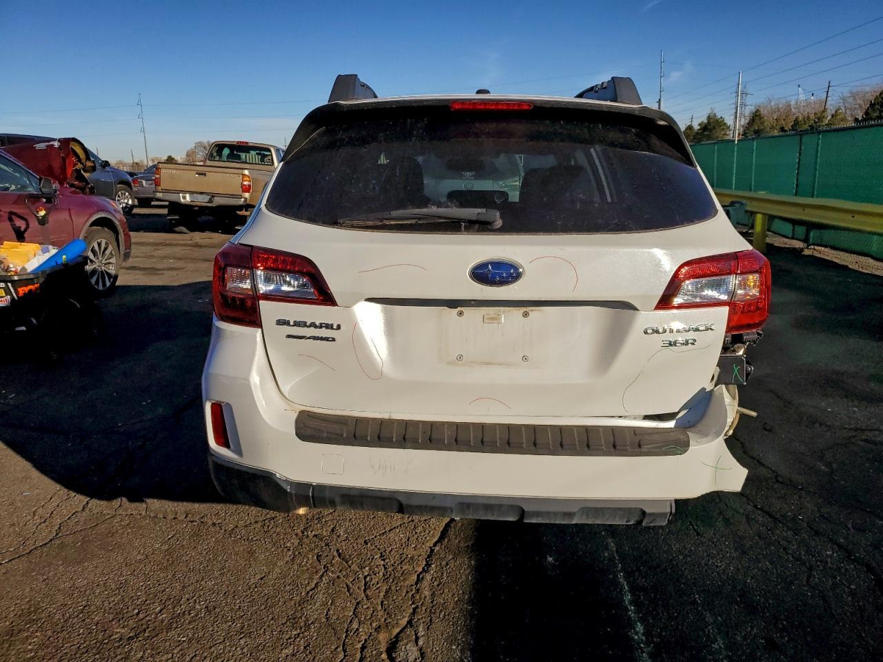 2015 Subaru Outback 3.6R Limited - zdjęcie 6