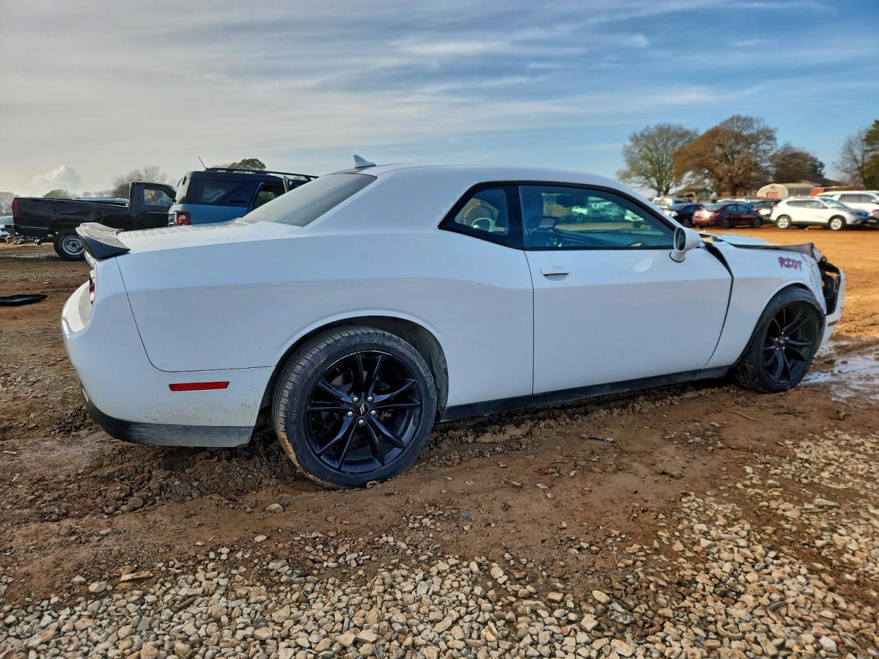 2017 Dodge Challenger Sxt - zdjęcie 3