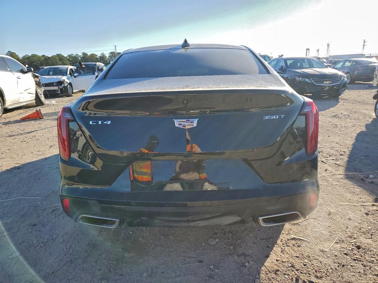 2025 Cadillac Ct4 Luxury - zdjęcie 6