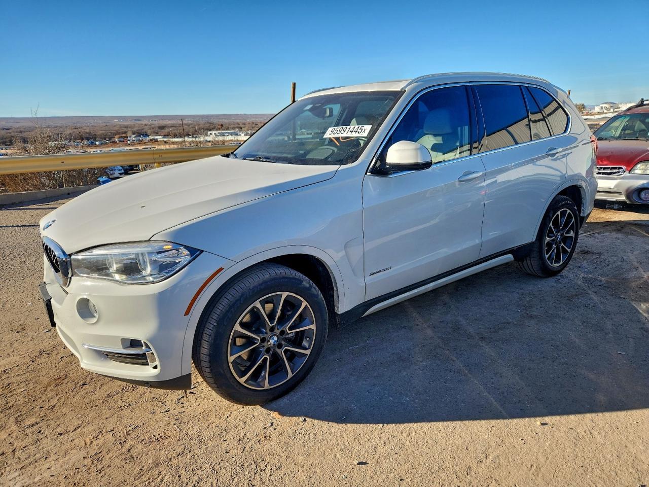 2017 BMW X5 xDrive35I - zdjęcie główne