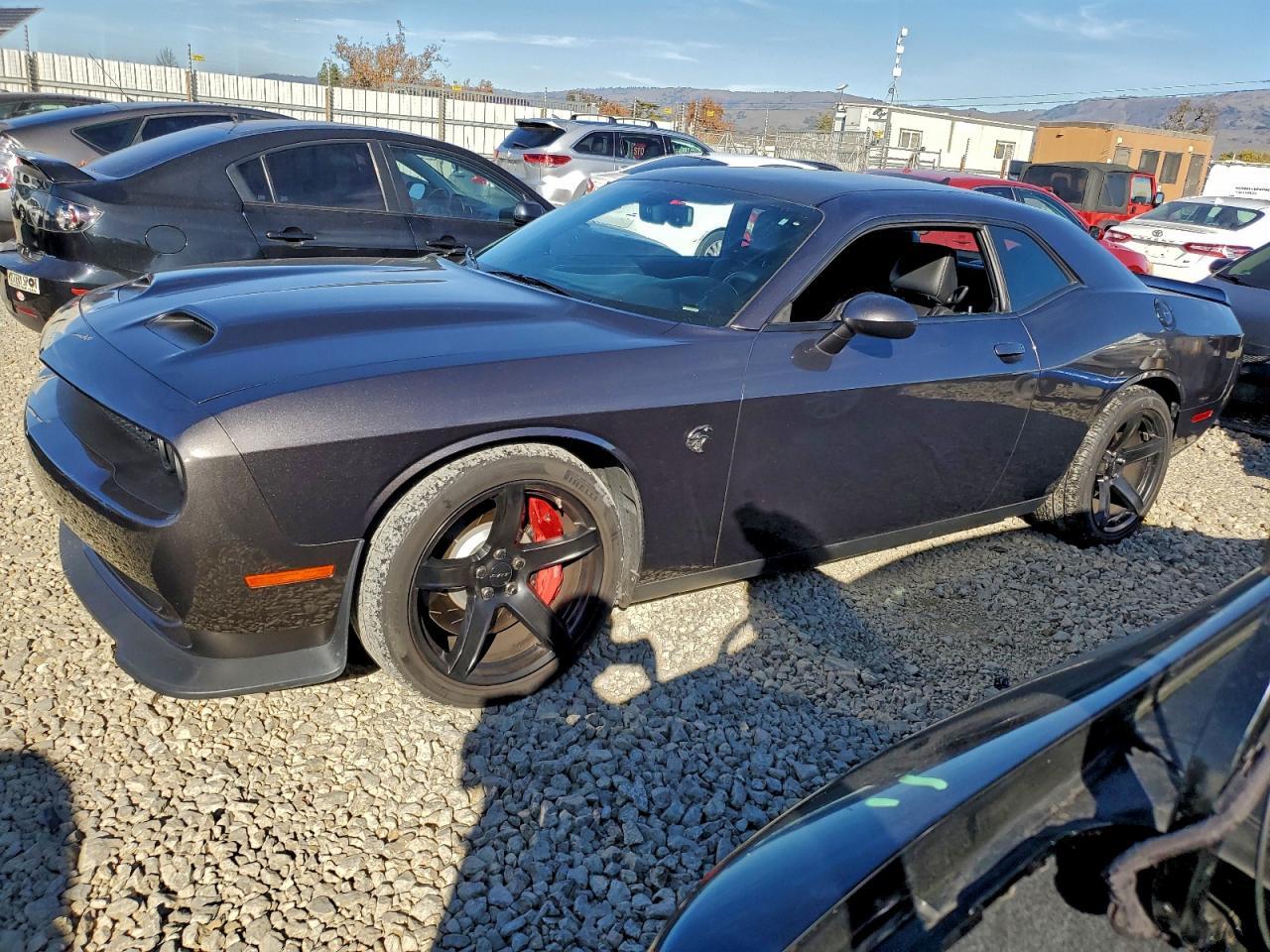 2020 Dodge Challenger Srt Hellcat - zdjęcie główne