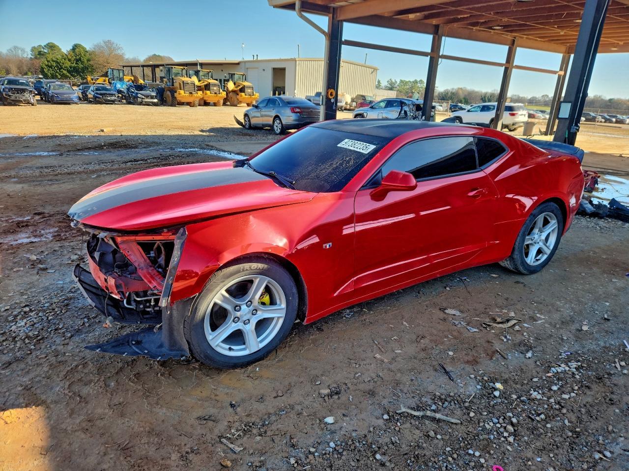 2018 Chevrolet Camaro Lt - zdjęcie główne