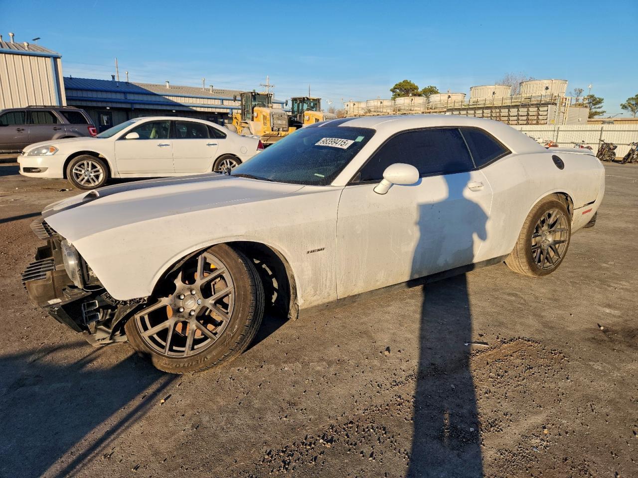 2019 Dodge Challenger R/T - zdjęcie główne