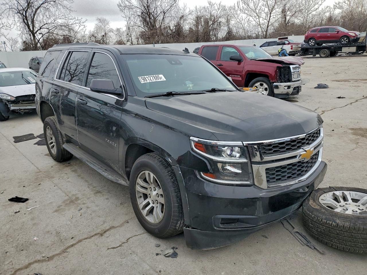 2015 Chevrolet Tahoe K1500 Lt - zdjęcie 4