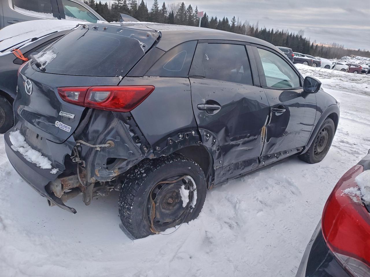 2017 Mazda Cx-3 Sport - zdjęcie 3