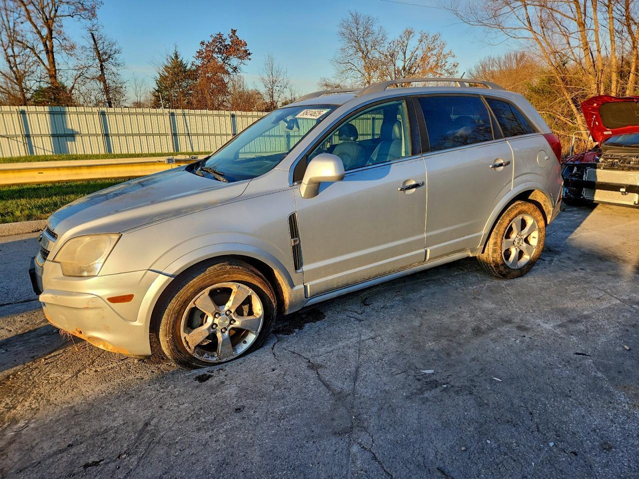 2014 Chevrolet Captiva Ltz - zdjęcie główne
