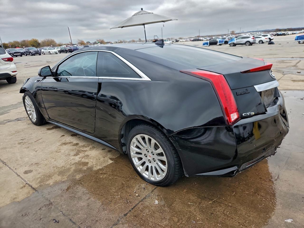 2013 Cadillac Cts - zdjęcie 2