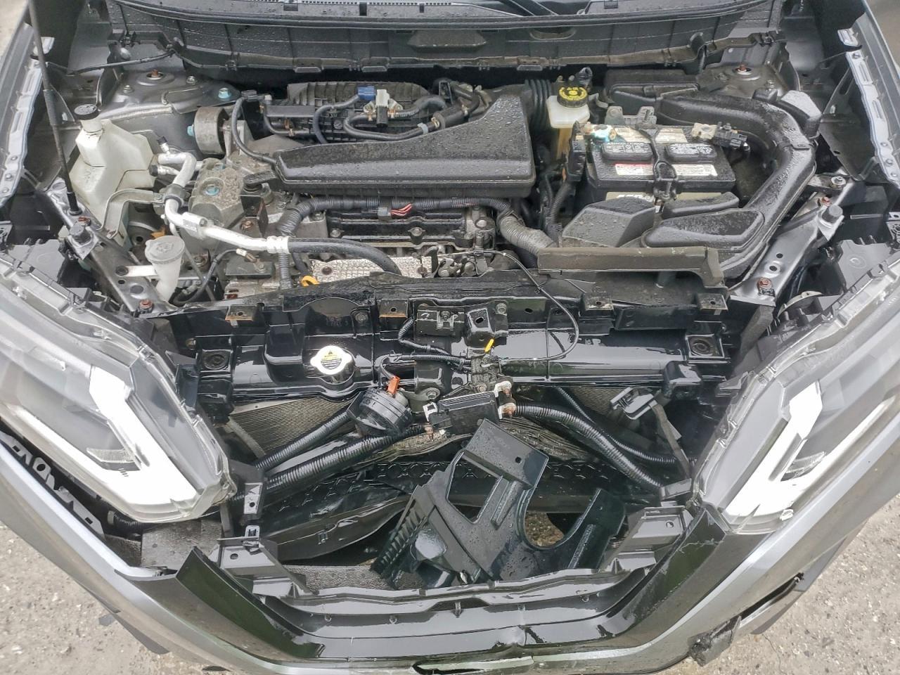 2018 Nissan Rogue Sv - zdjęcie 12