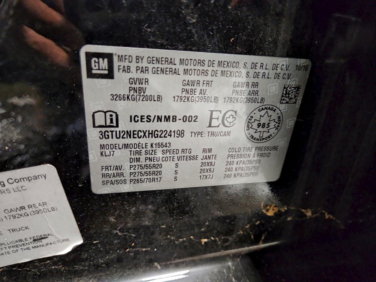 2017 GMC Sierra K1500 Slt - zdjęcie 25