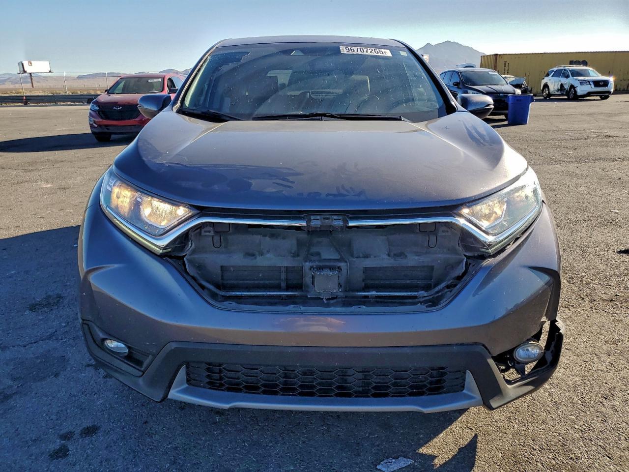 2017 Honda Cr-V Exl - zdjęcie 5