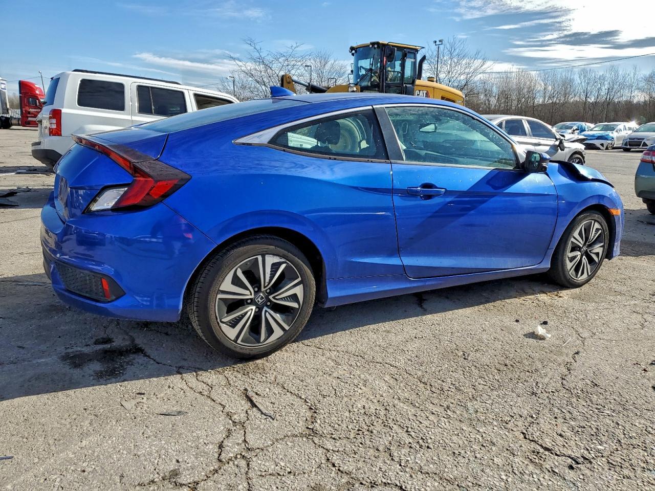 2017 Honda Civic Exl - zdjęcie 3