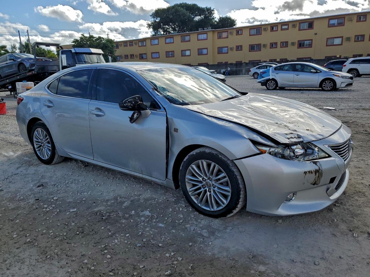 2014 Lexus Es 350 - zdjęcie 4