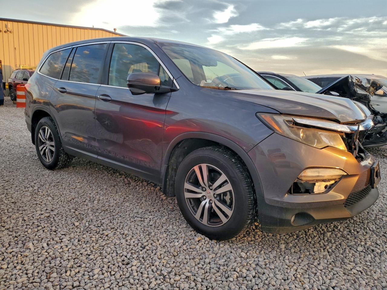 2016 Honda Pilot Exl - zdjęcie 4