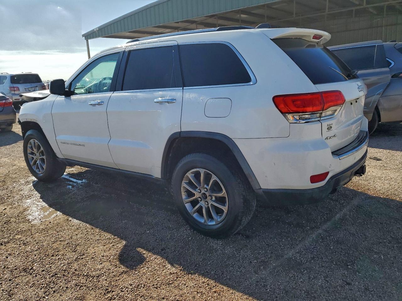 2014 Jeep Grand Cherokee Limited - zdjęcie 2