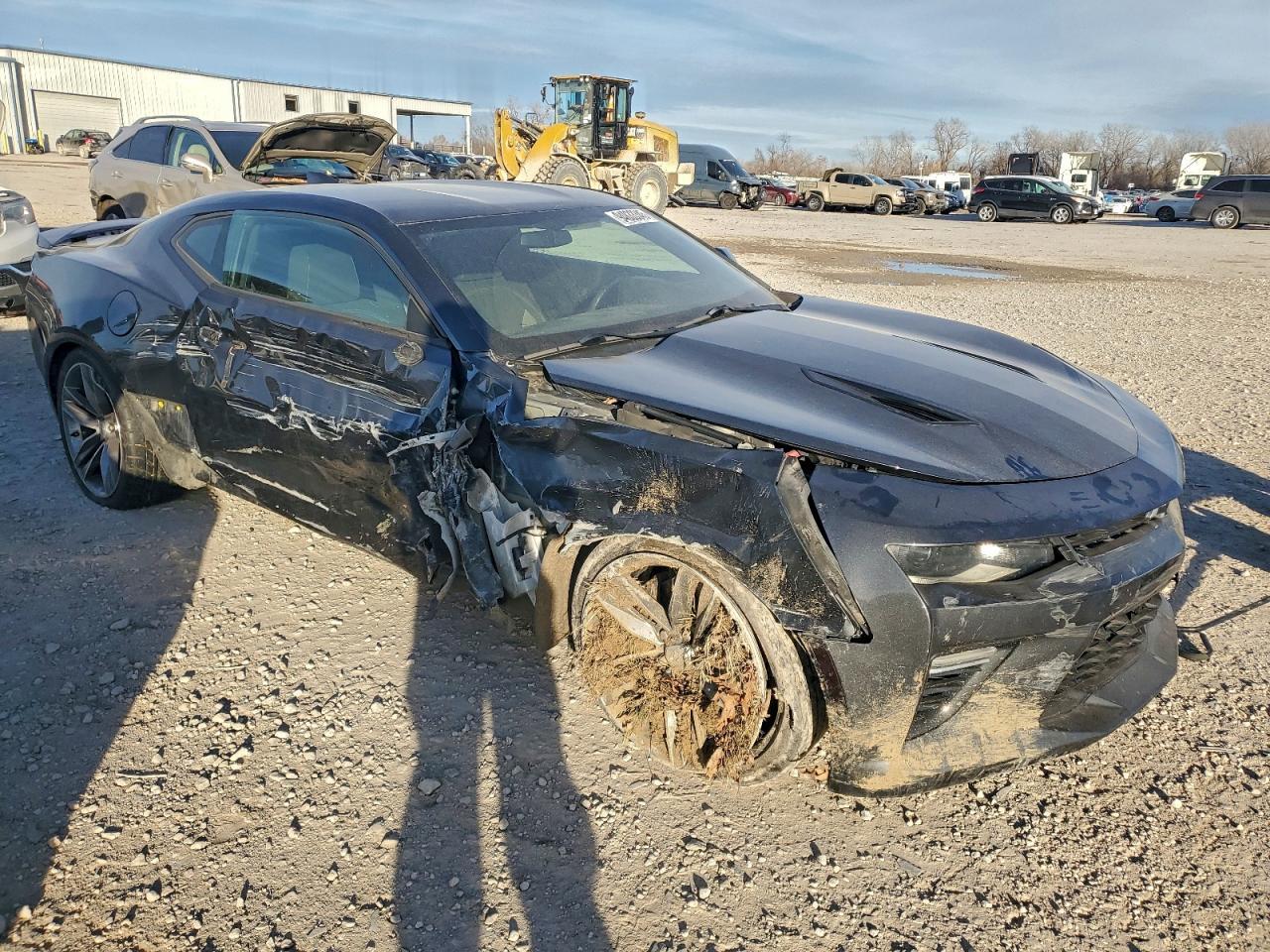 2017 Chevrolet Camaro Ss - zdjęcie 4
