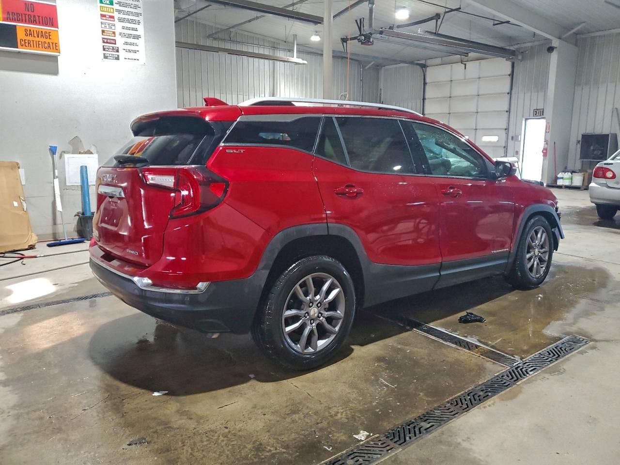 2024 GMC Terrain Slt - zdjęcie 3