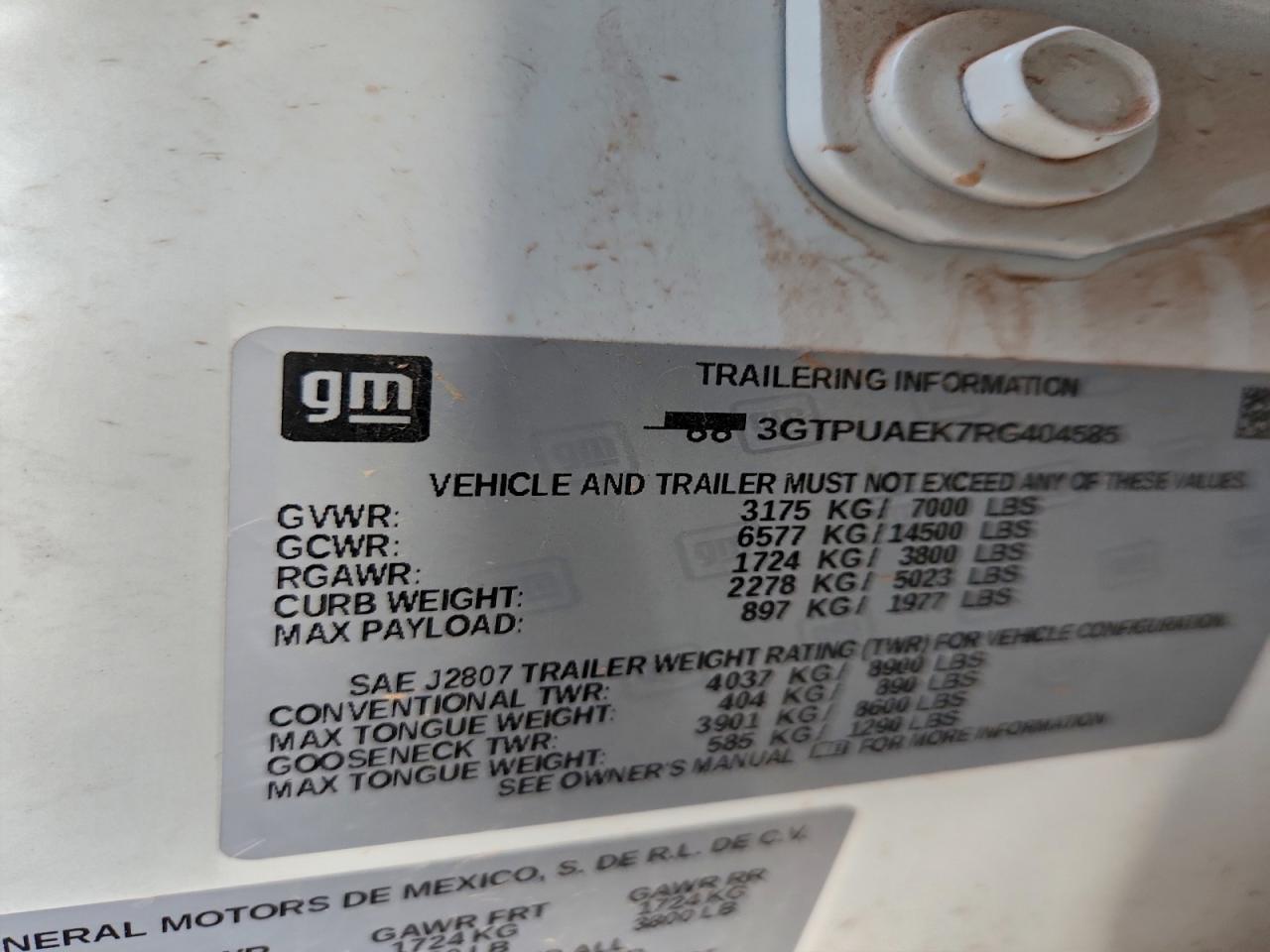 2024 GMC Sierra K1500 - zdjęcie 12