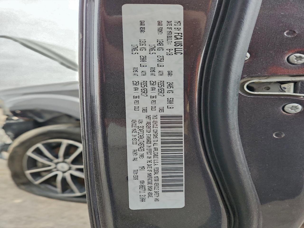 2018 Dodge Journey - zdjęcie 13