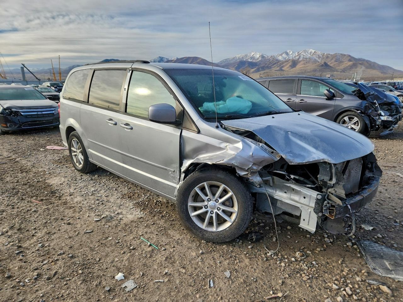 2014 Dodge Grand Caravan Sxt - zdjęcie 4